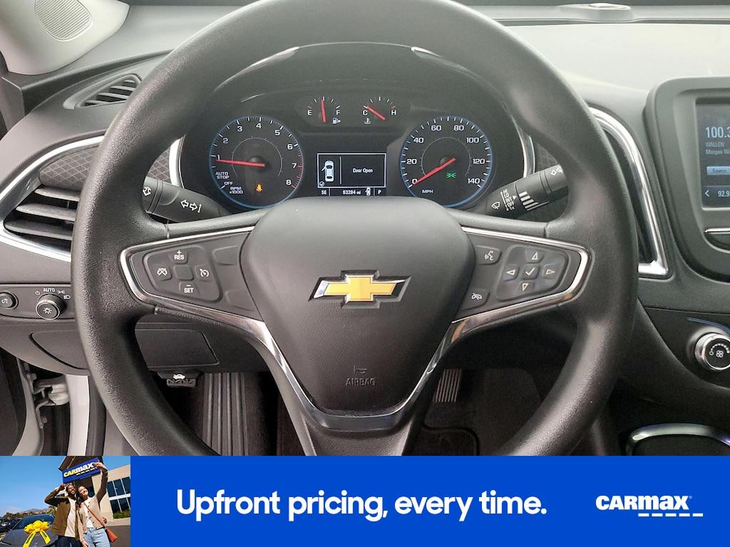 used 2018 Chevrolet Malibu car, priced at $15,998