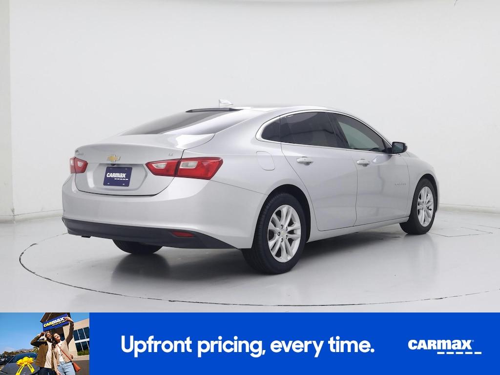 used 2018 Chevrolet Malibu car, priced at $15,998