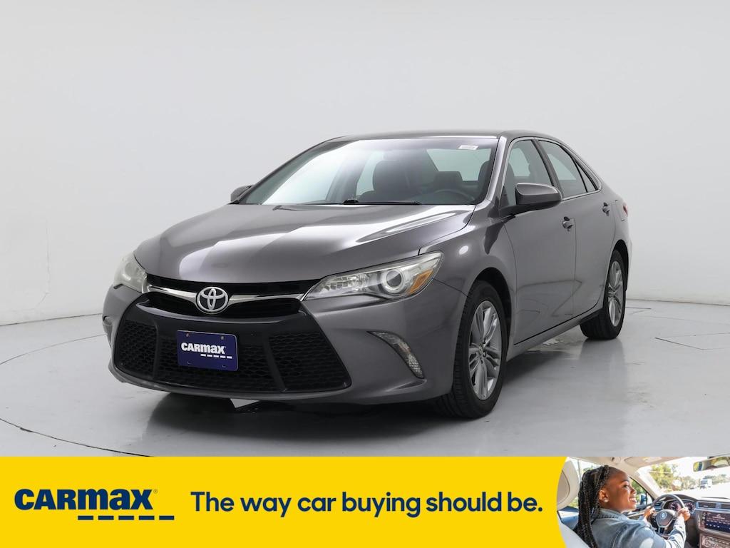 used 2017 Toyota Camry car, priced at $16,998