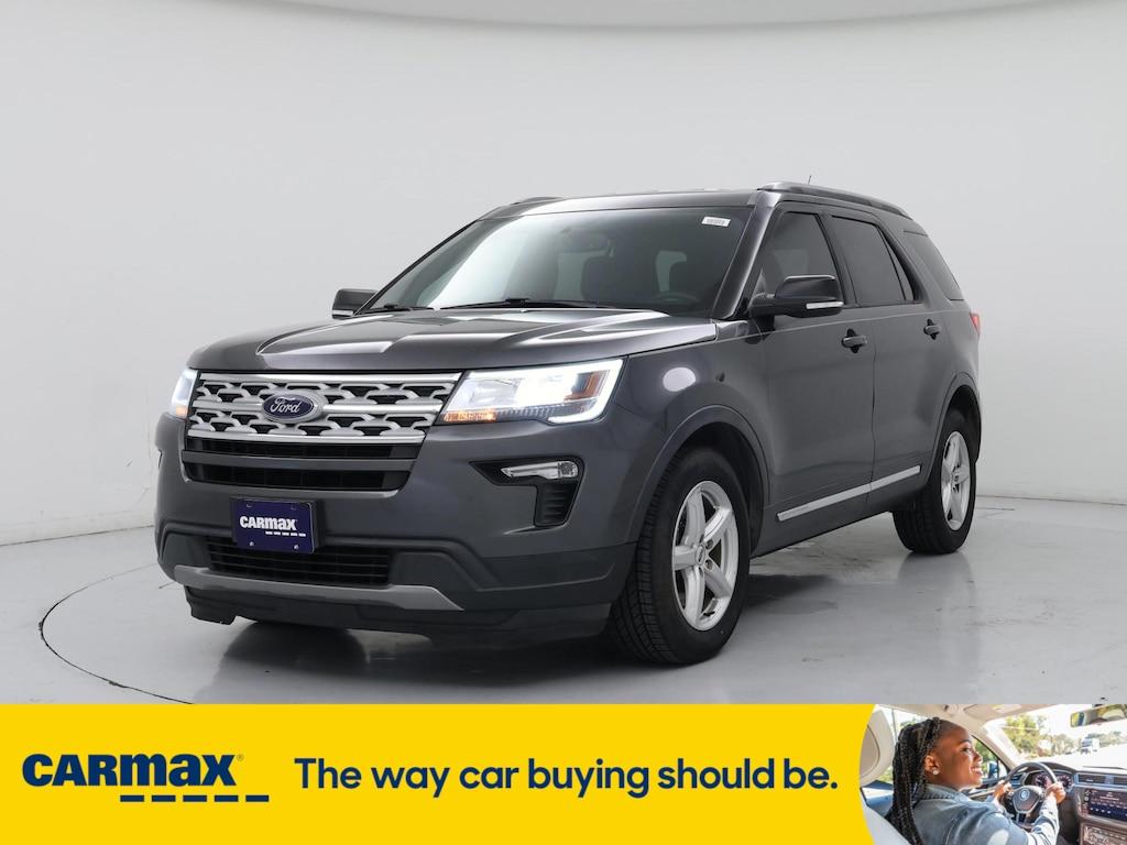 used 2019 Ford Explorer car, priced at $21,998