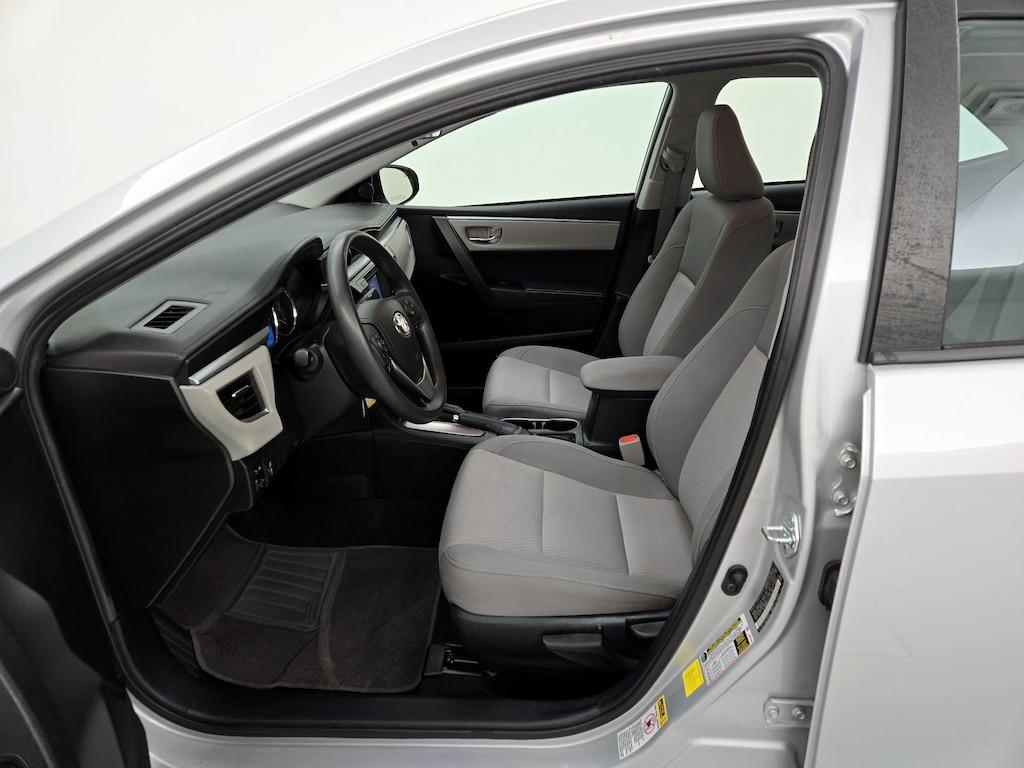 used 2015 Toyota Corolla car, priced at $18,998