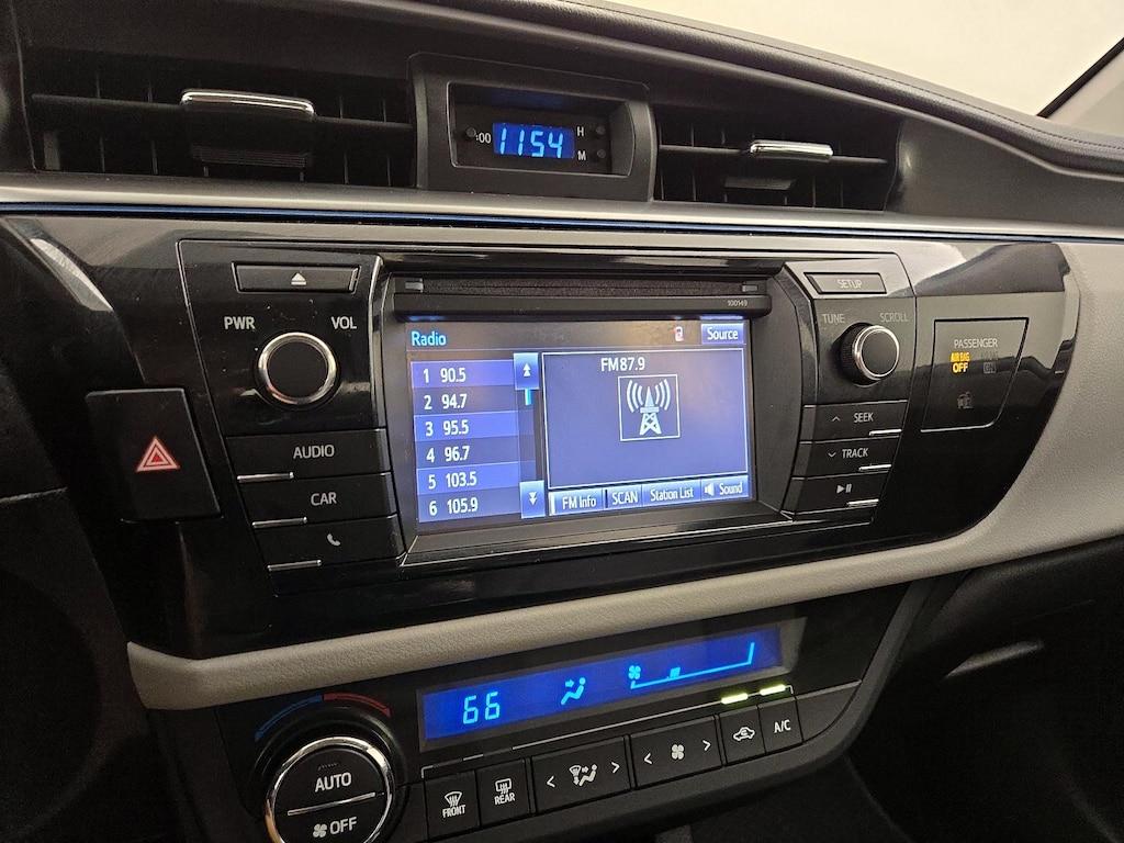 used 2015 Toyota Corolla car, priced at $18,998