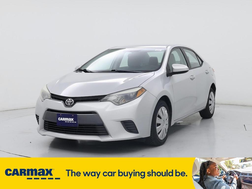 used 2015 Toyota Corolla car, priced at $18,998