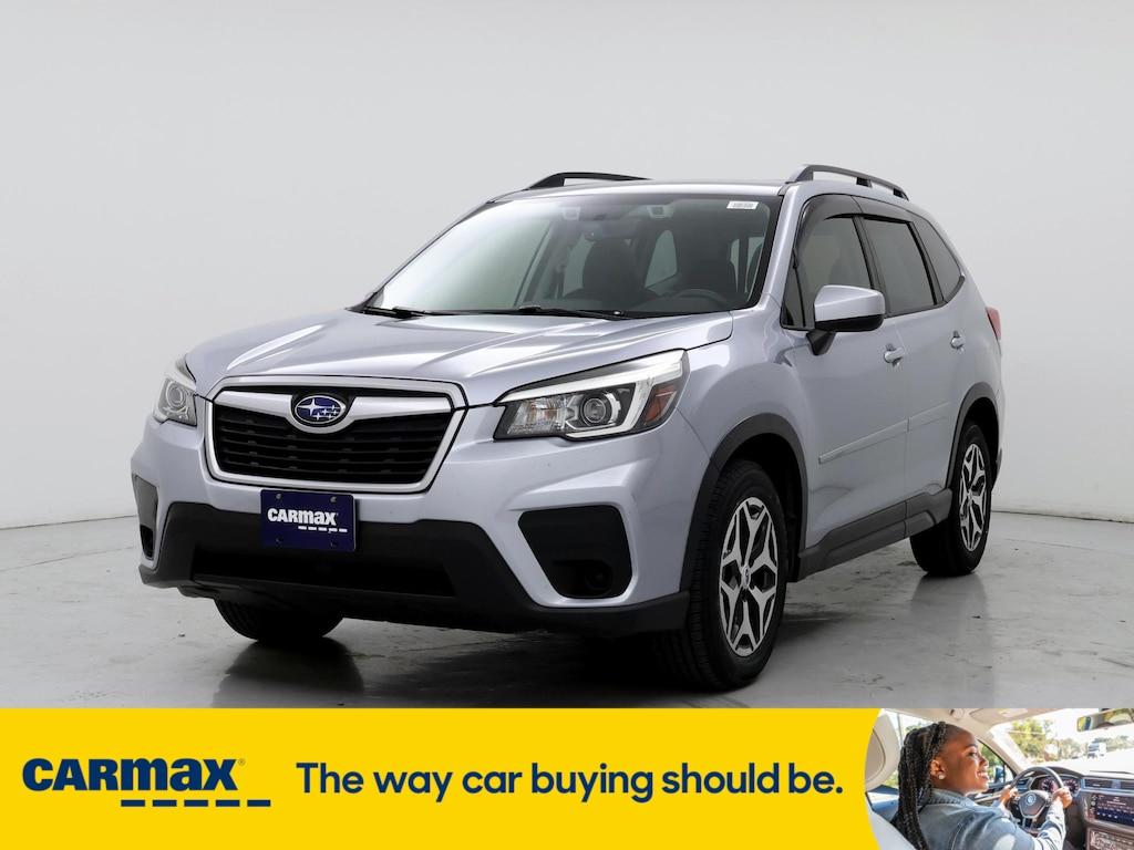 used 2020 Subaru Forester car, priced at $23,998