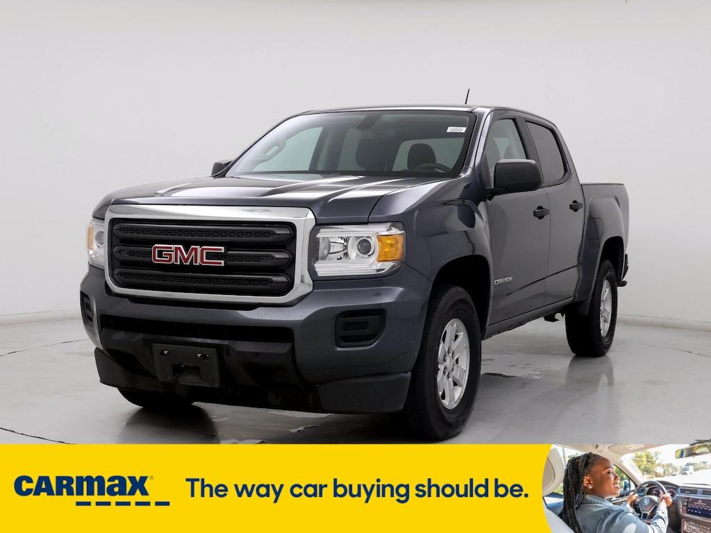 used 2017 GMC Canyon car, priced at $23,998