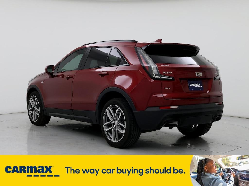 used 2020 Cadillac XT4 car, priced at $26,998