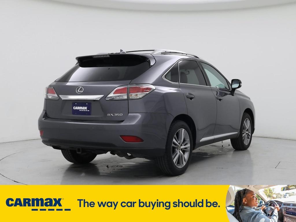 used 2015 Lexus RX 350 car, priced at $20,998