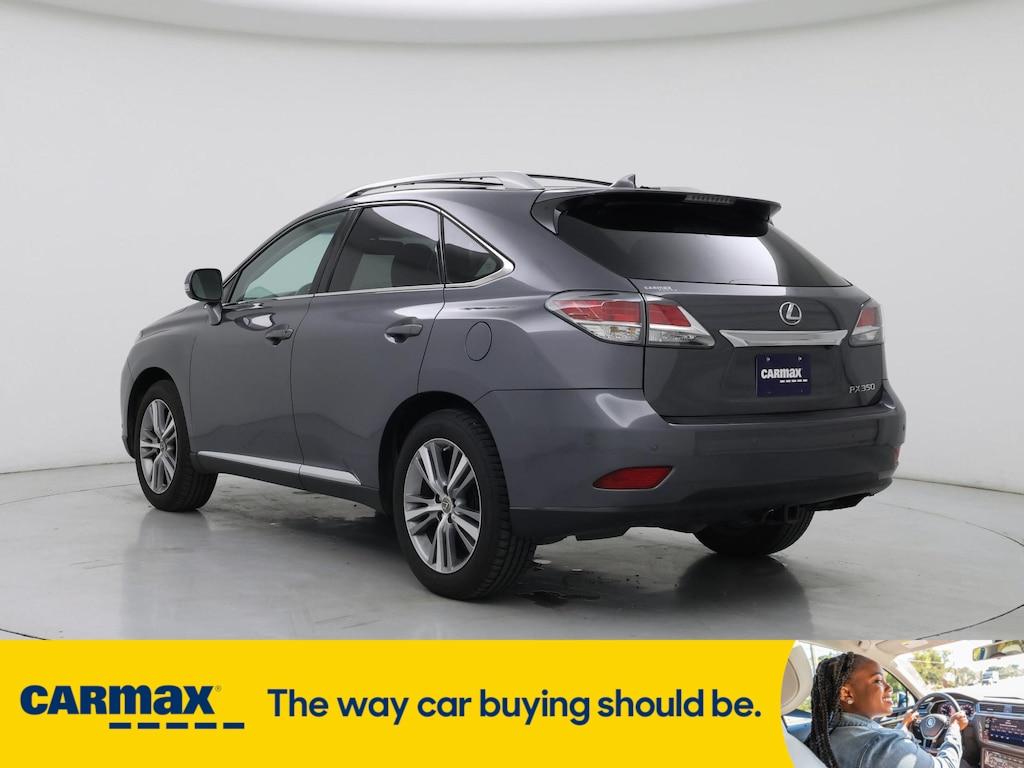 used 2015 Lexus RX 350 car, priced at $20,998