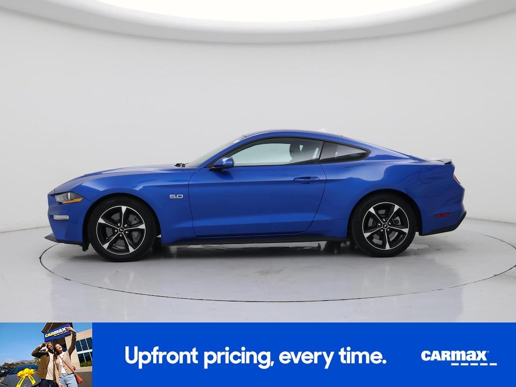 used 2021 Ford Mustang car, priced at $36,998