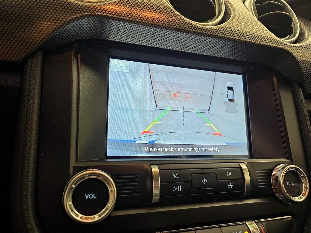 used 2021 Ford Mustang car, priced at $36,998