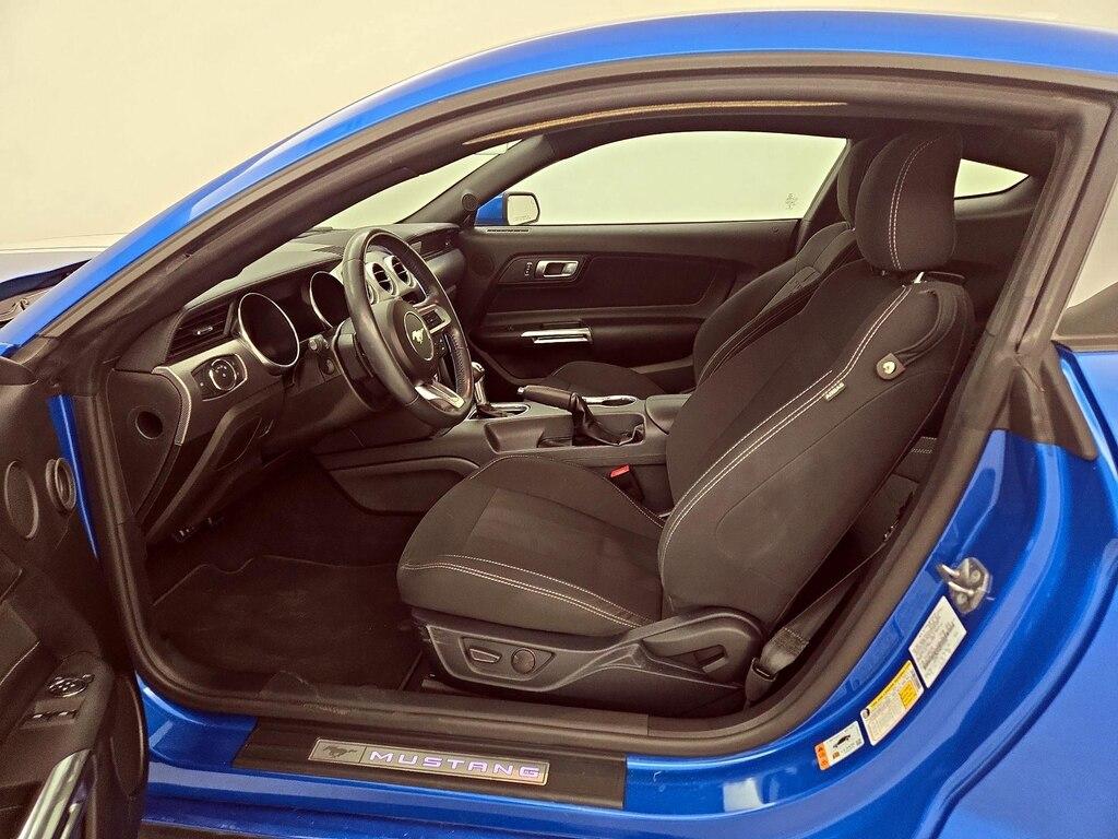used 2021 Ford Mustang car, priced at $36,998