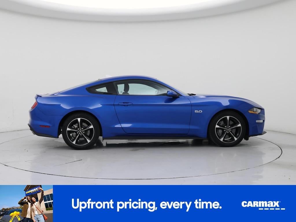 used 2021 Ford Mustang car, priced at $36,998