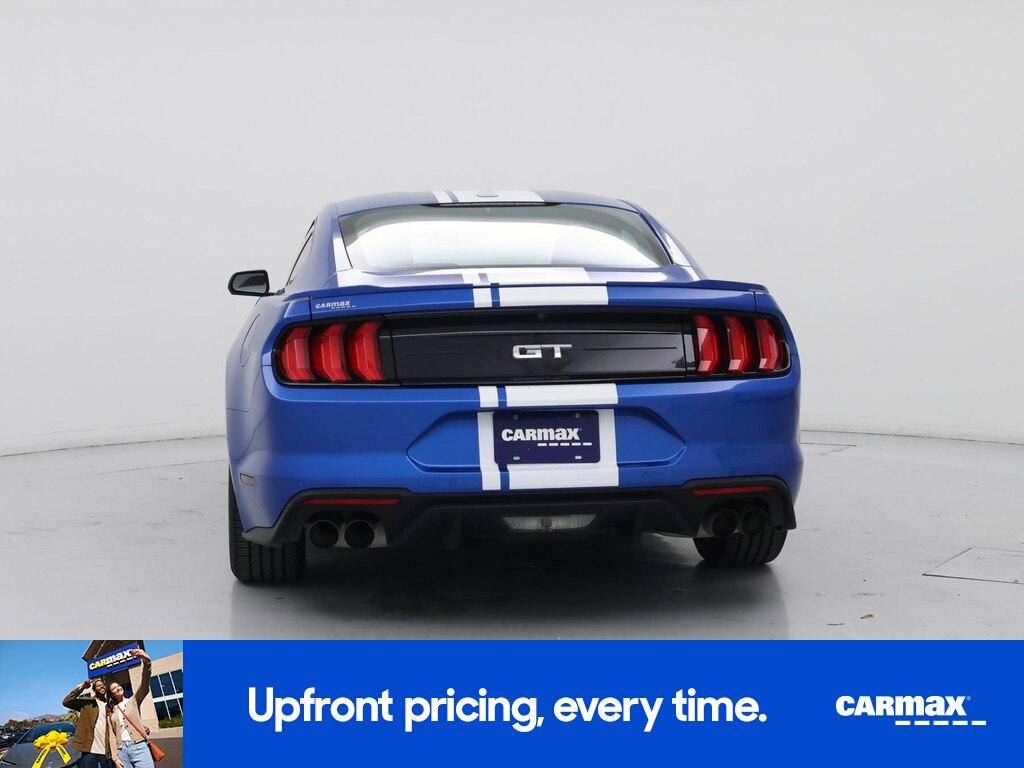 used 2021 Ford Mustang car, priced at $36,998