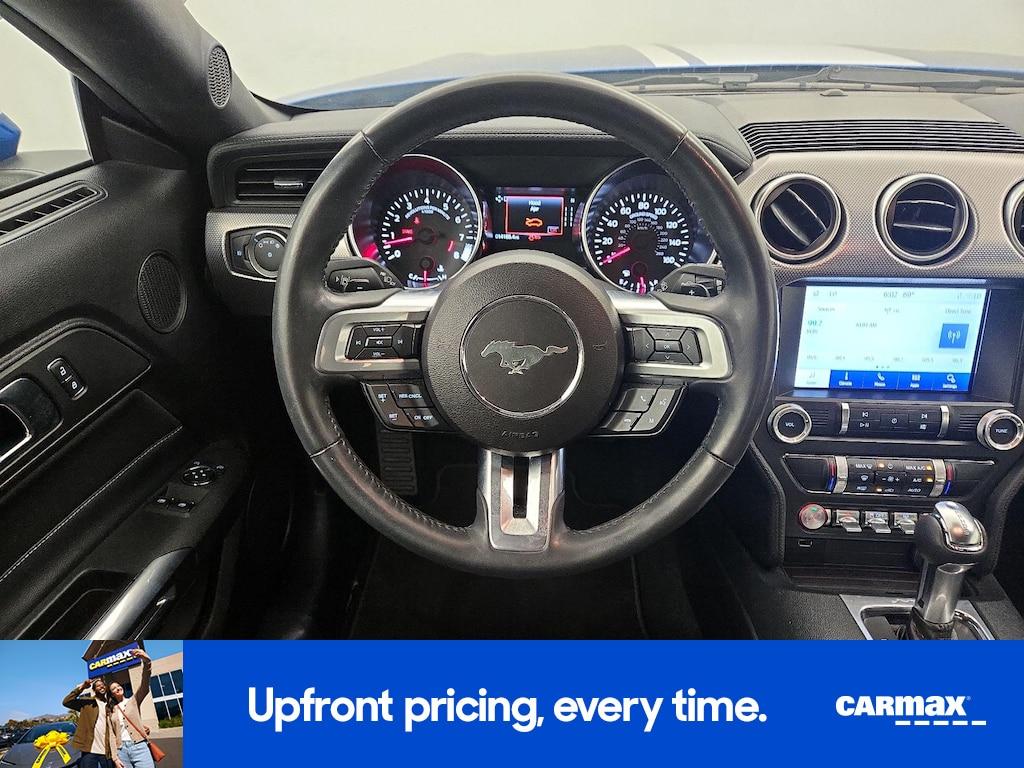 used 2021 Ford Mustang car, priced at $36,998