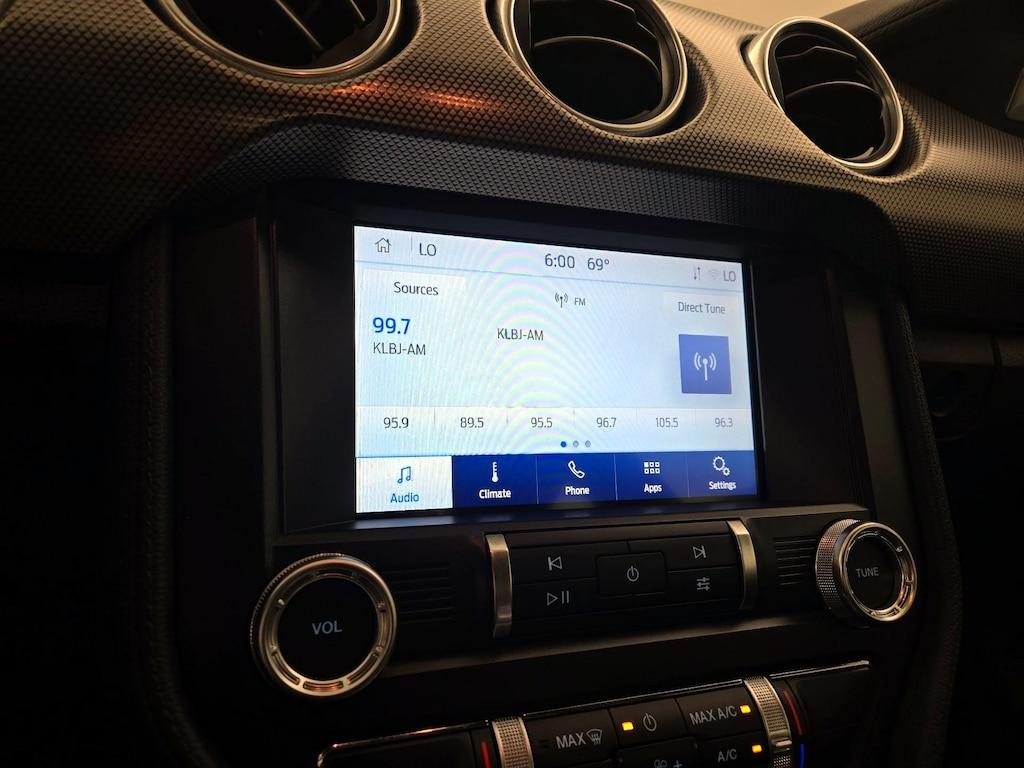 used 2021 Ford Mustang car, priced at $36,998