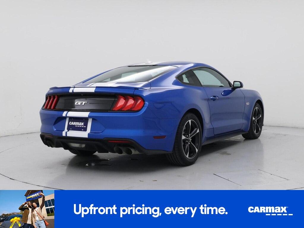 used 2021 Ford Mustang car, priced at $36,998