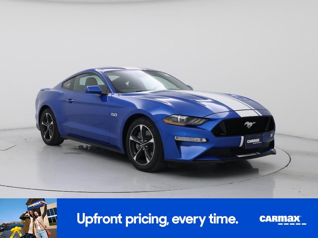 used 2021 Ford Mustang car, priced at $36,998
