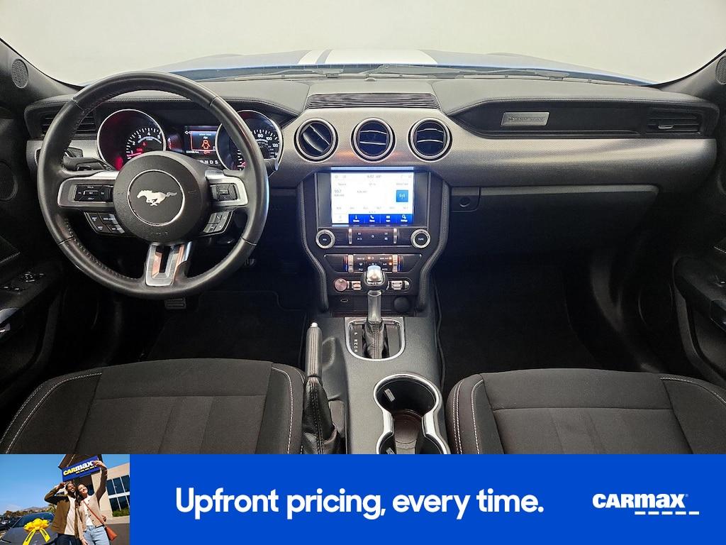 used 2021 Ford Mustang car, priced at $36,998