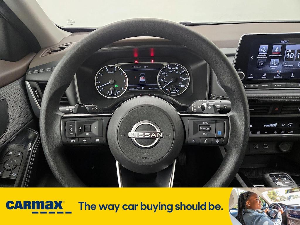 used 2023 Nissan Rogue car, priced at $23,998