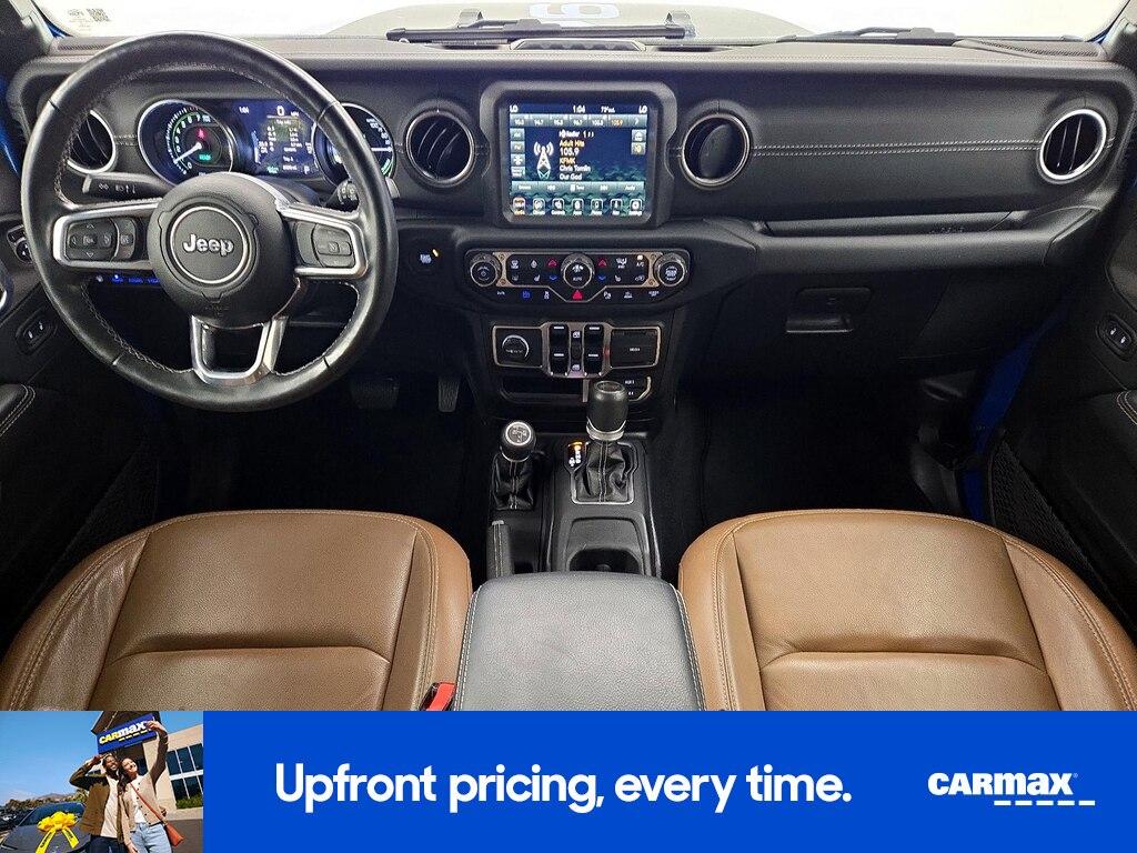 used 2021 Jeep Wrangler Unlimited 4xe car, priced at $33,998