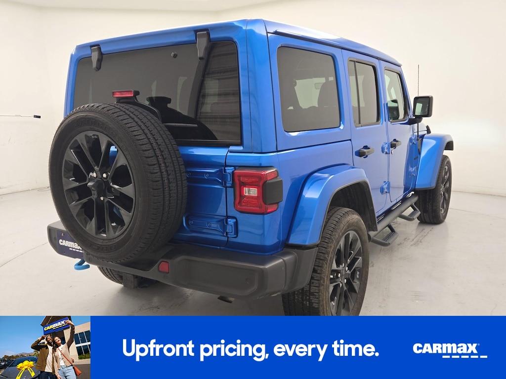used 2021 Jeep Wrangler Unlimited 4xe car, priced at $33,998