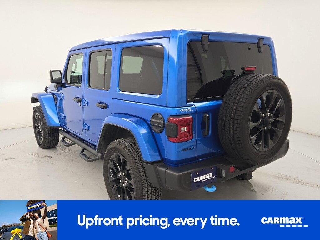 used 2021 Jeep Wrangler Unlimited 4xe car, priced at $33,998
