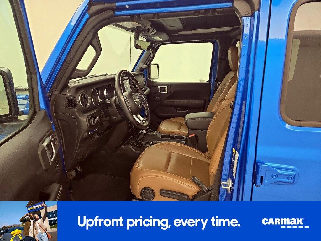 used 2021 Jeep Wrangler Unlimited 4xe car, priced at $33,998