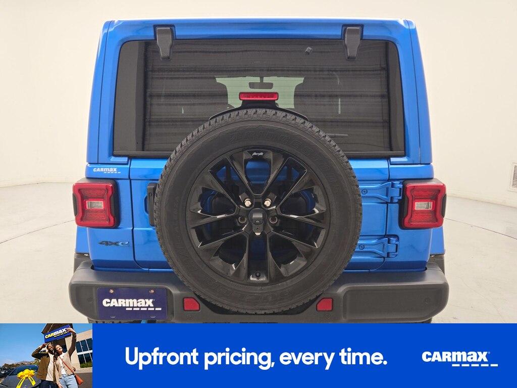 used 2021 Jeep Wrangler Unlimited 4xe car, priced at $33,998