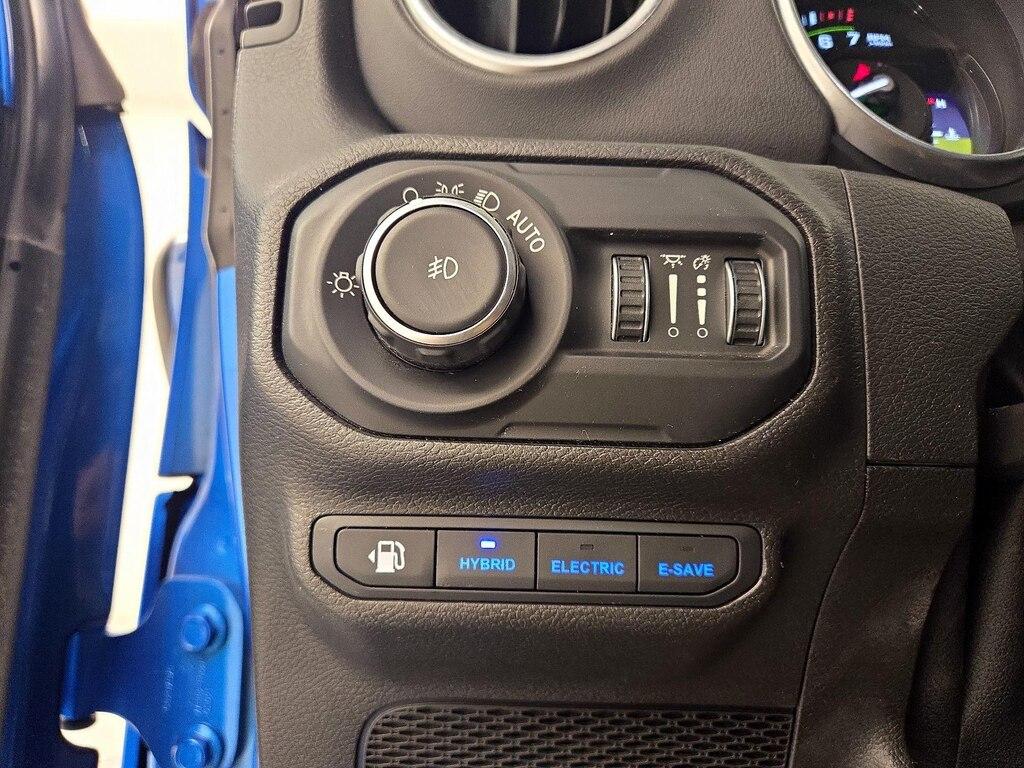 used 2021 Jeep Wrangler Unlimited 4xe car, priced at $33,998