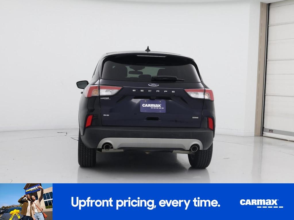 used 2021 Ford Escape car, priced at $18,998