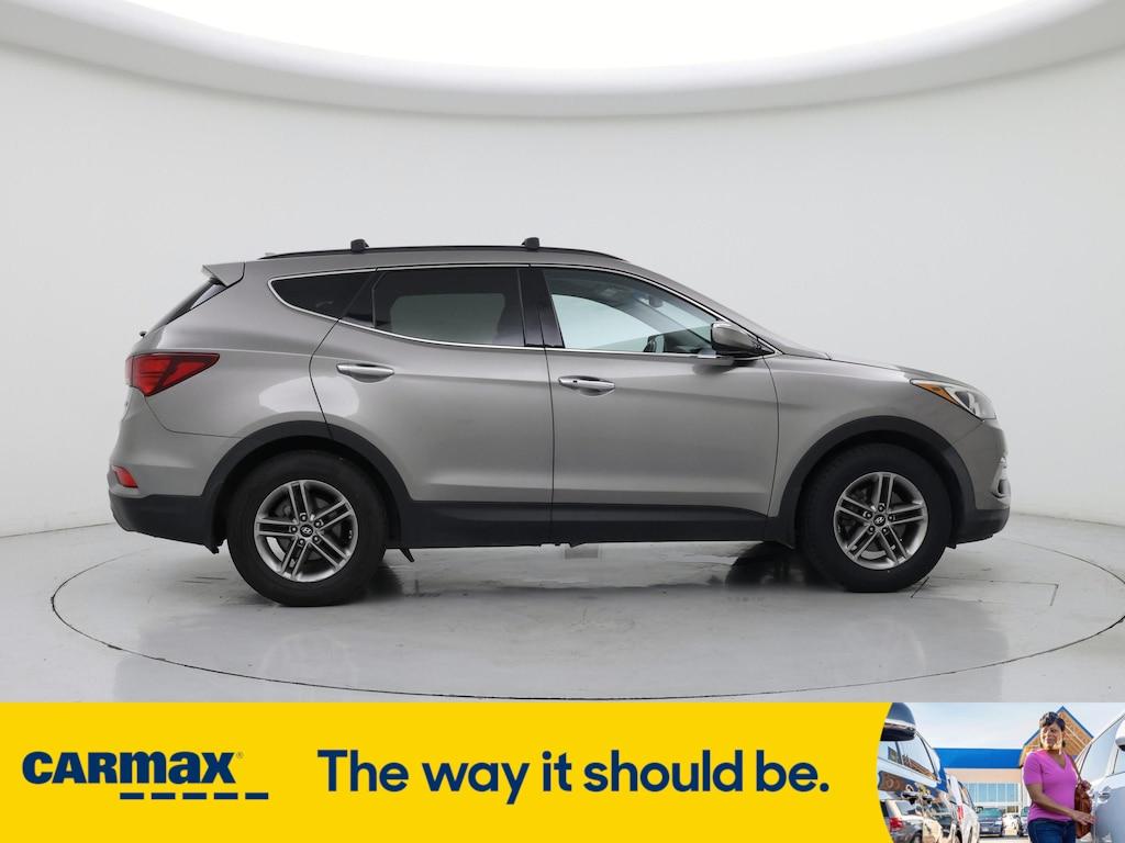 used 2018 Hyundai Santa Fe Sport car, priced at $14,998