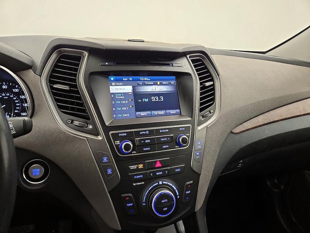 used 2018 Hyundai Santa Fe Sport car, priced at $14,998