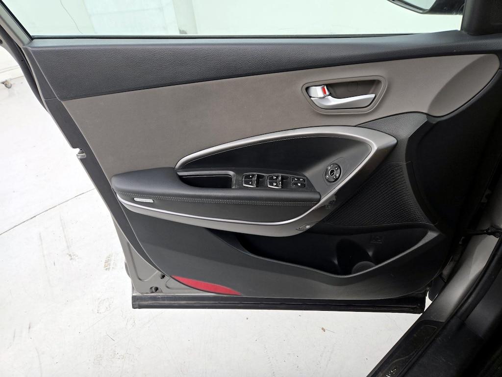 used 2018 Hyundai Santa Fe Sport car, priced at $14,998