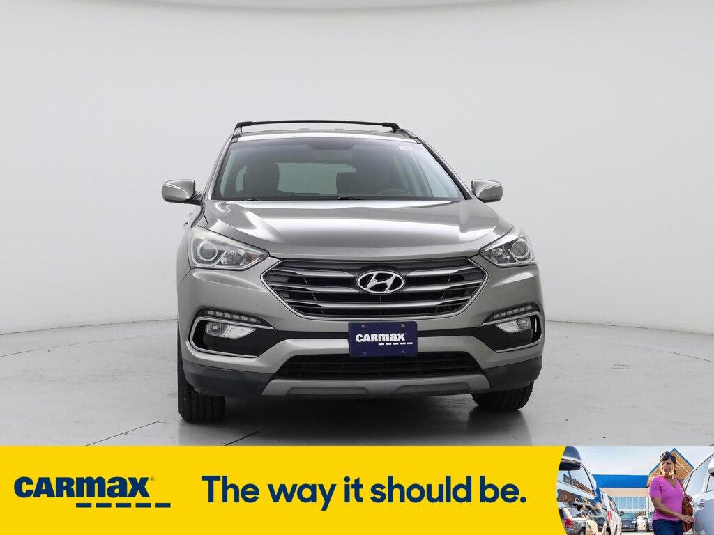 used 2018 Hyundai Santa Fe Sport car, priced at $14,998