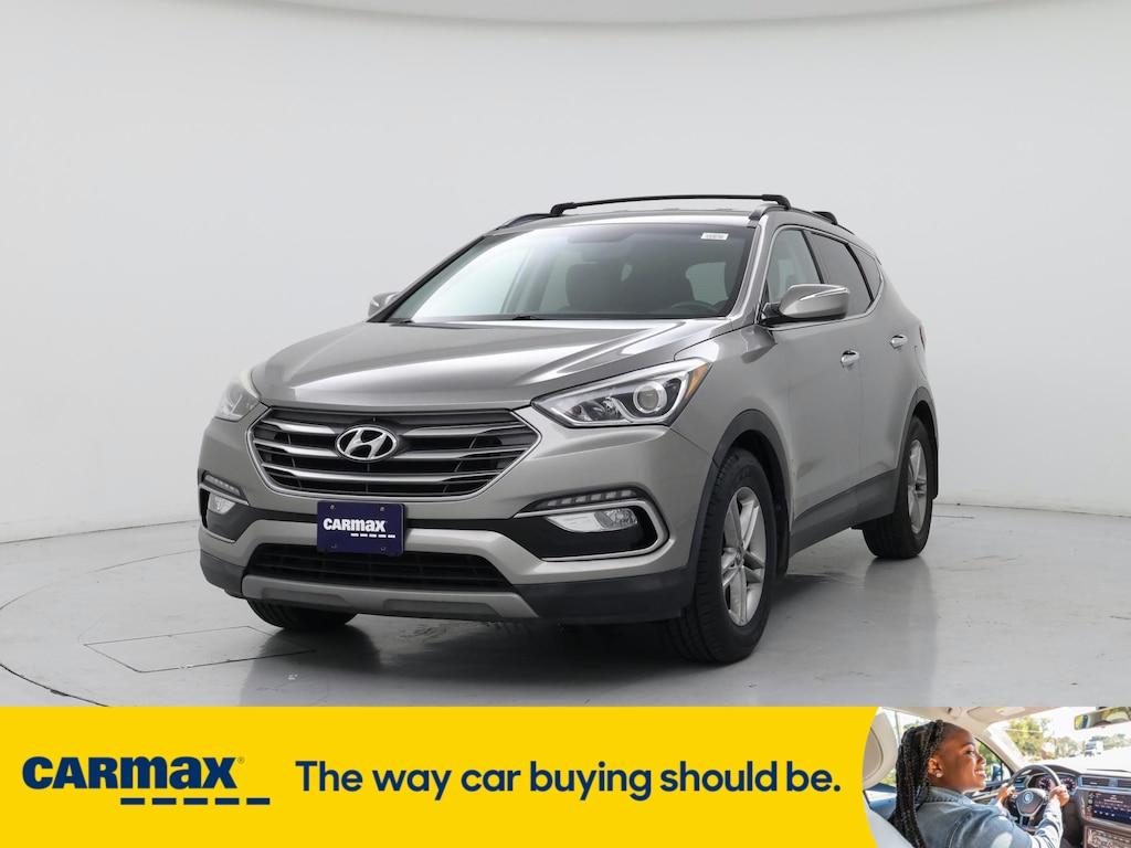 used 2018 Hyundai Santa Fe Sport car, priced at $14,998