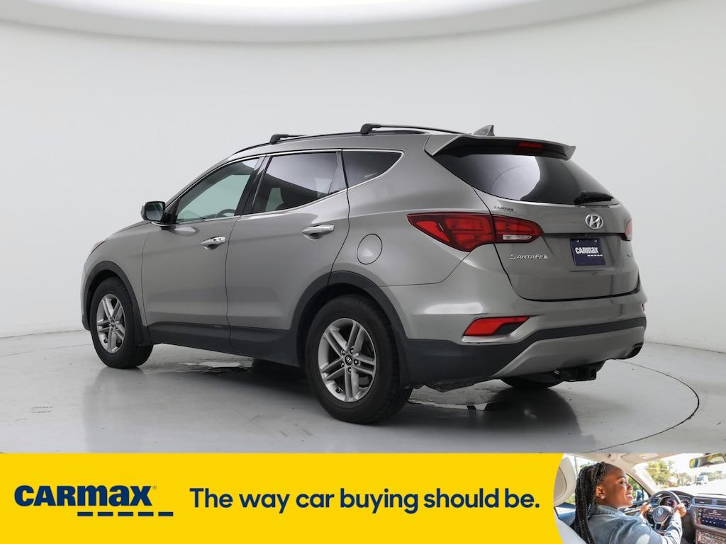used 2018 Hyundai Santa Fe Sport car, priced at $14,998