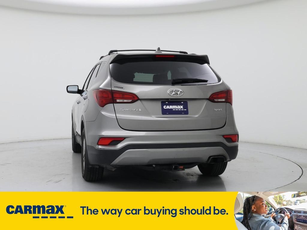 used 2018 Hyundai Santa Fe Sport car, priced at $14,998