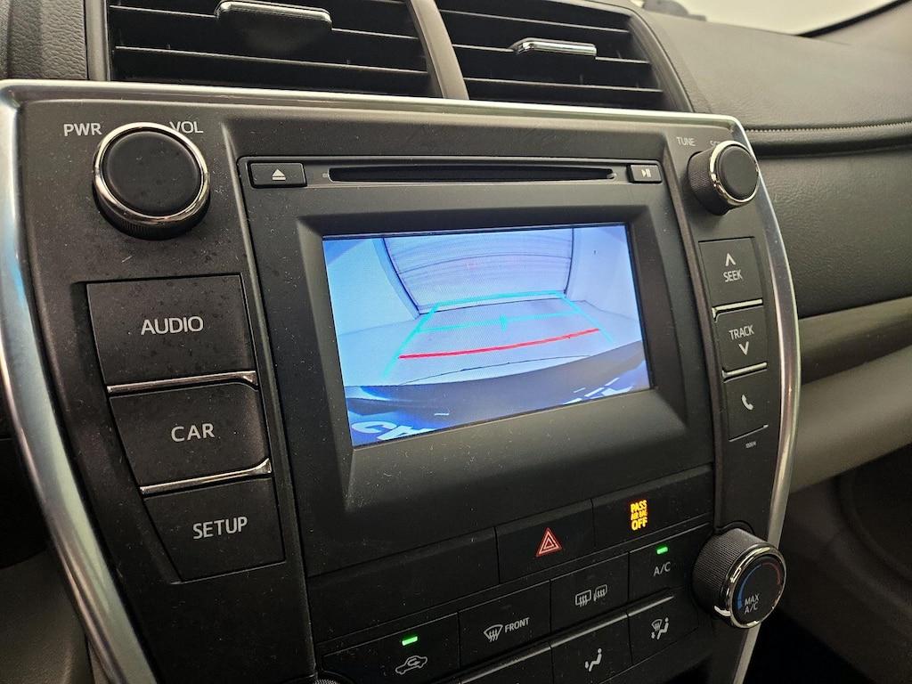used 2016 Toyota Camry car, priced at $17,998