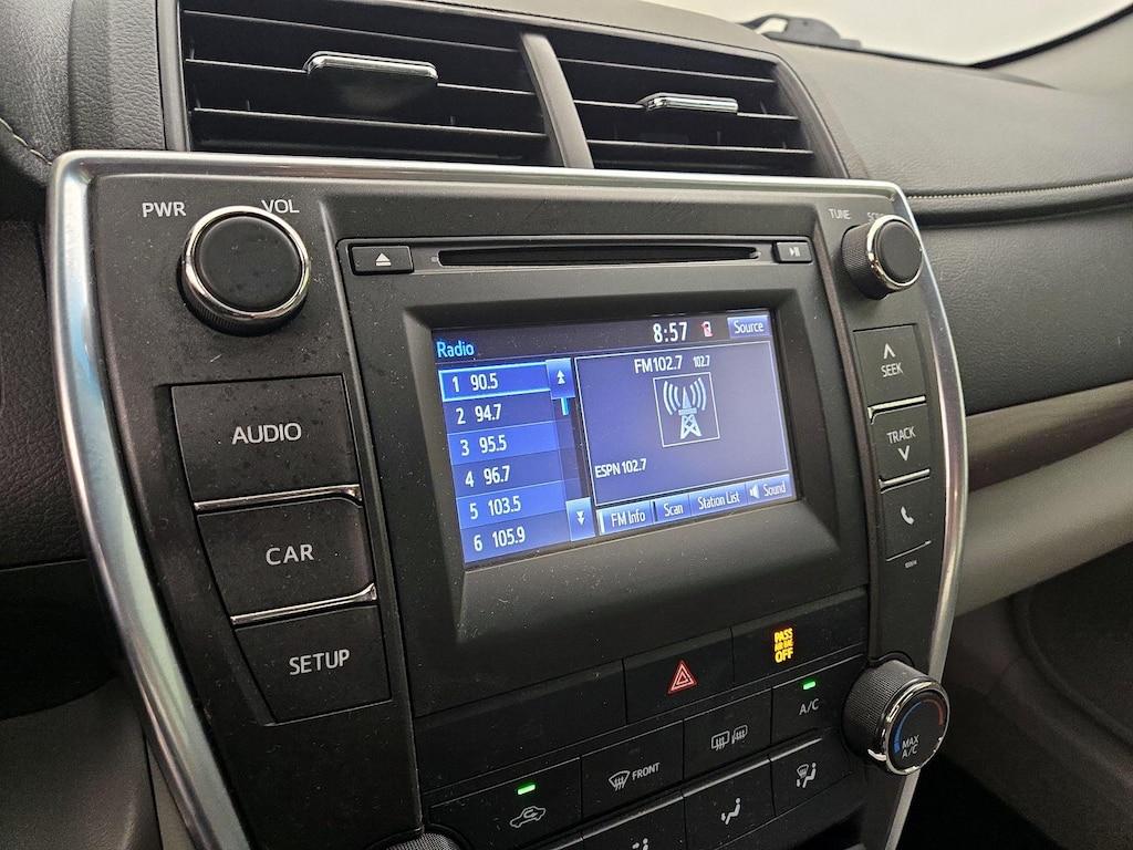 used 2016 Toyota Camry car, priced at $17,998