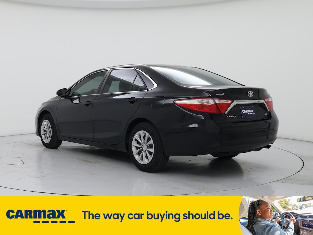used 2016 Toyota Camry car, priced at $17,998