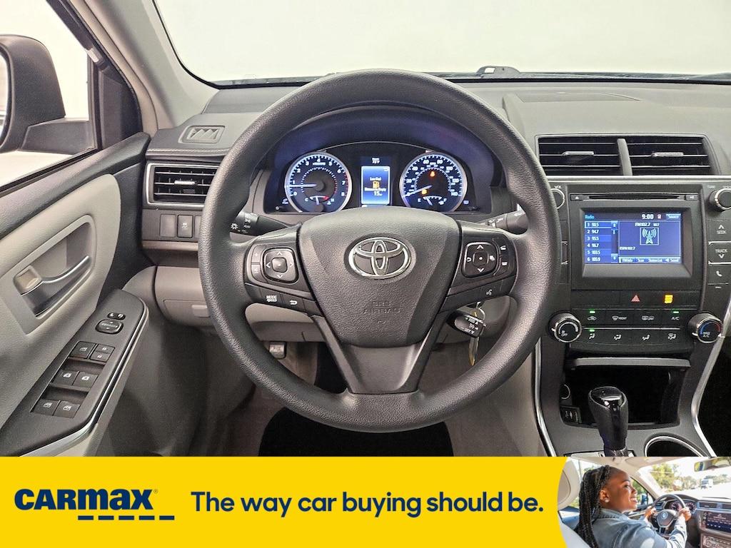 used 2016 Toyota Camry car, priced at $17,998