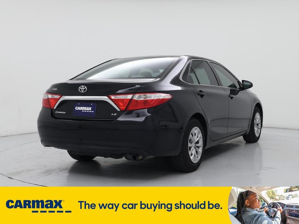 used 2016 Toyota Camry car, priced at $17,998