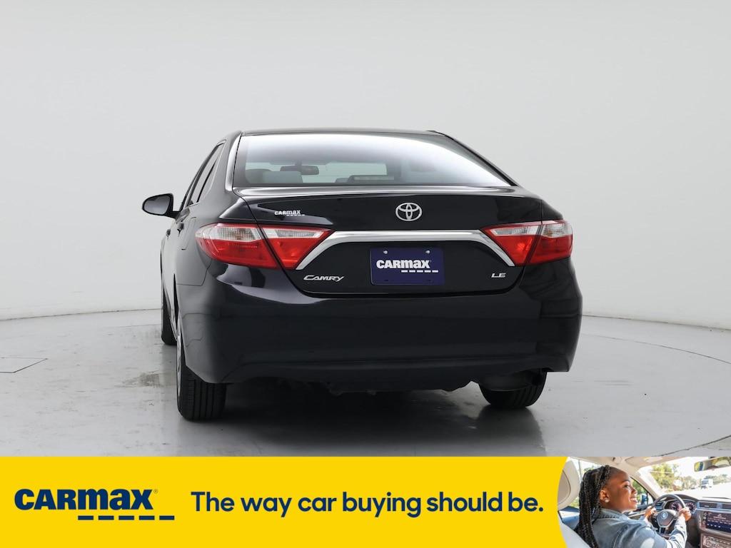 used 2016 Toyota Camry car, priced at $17,998