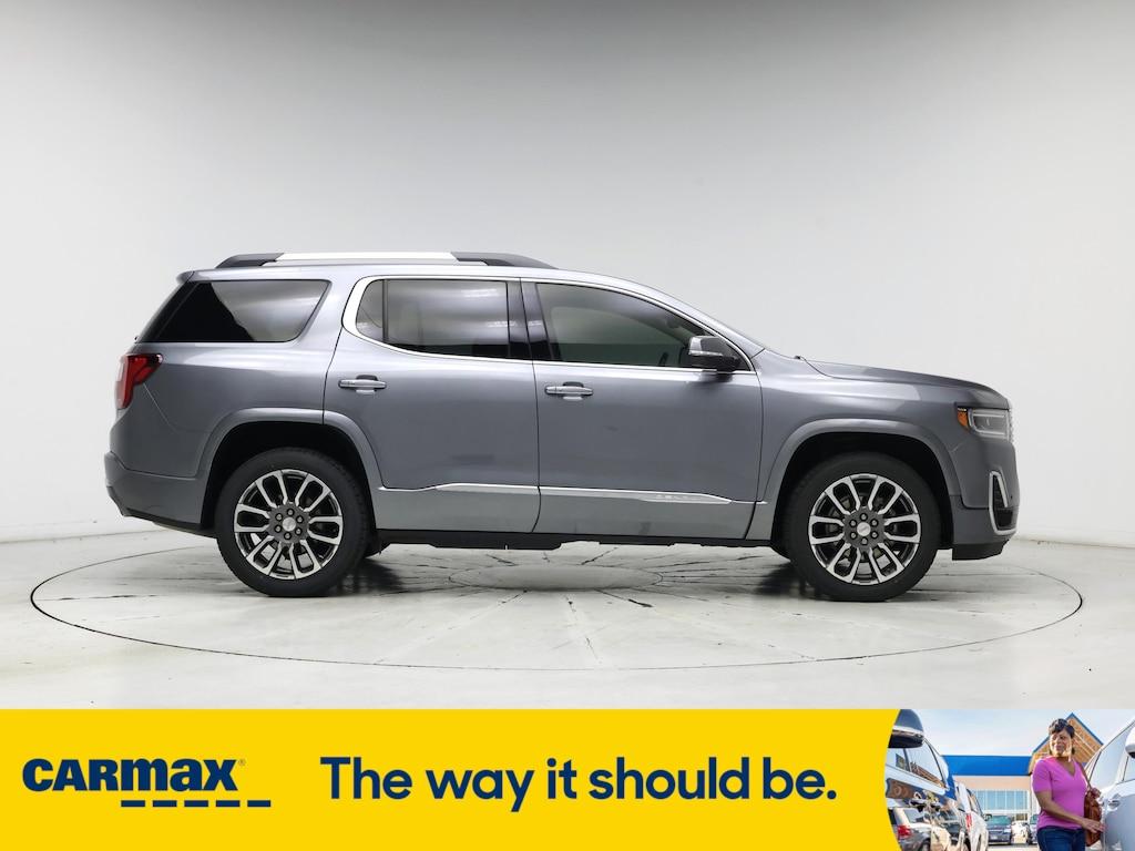 used 2021 GMC Acadia car, priced at $32,998