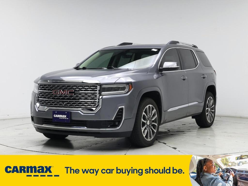 used 2021 GMC Acadia car, priced at $32,998