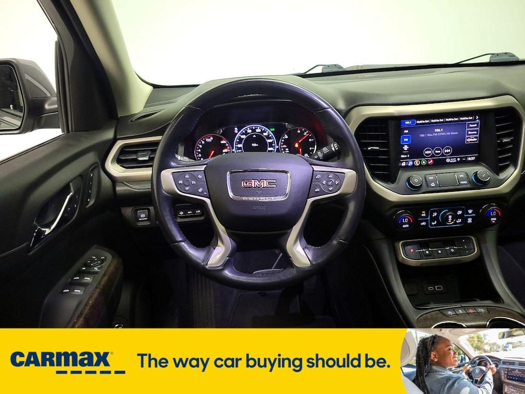 used 2021 GMC Acadia car, priced at $32,998