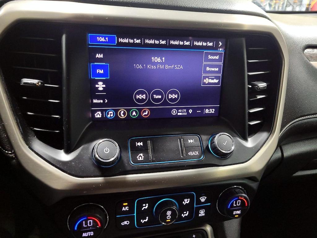 used 2021 GMC Acadia car, priced at $32,998