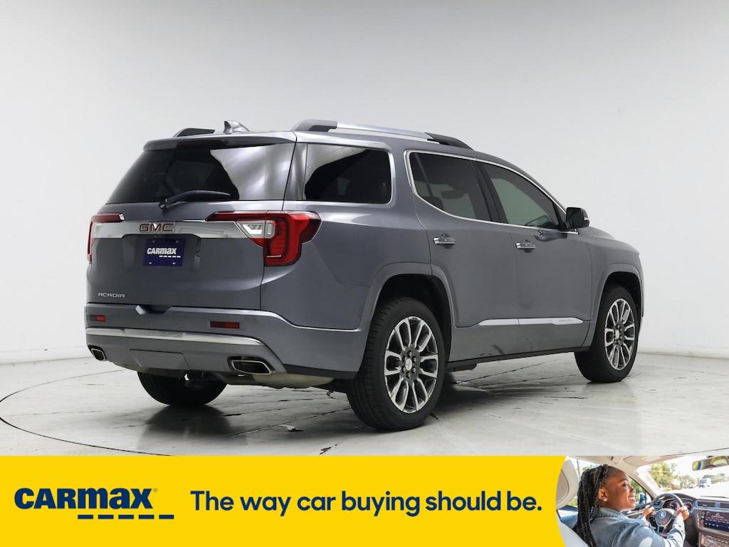 used 2021 GMC Acadia car, priced at $32,998