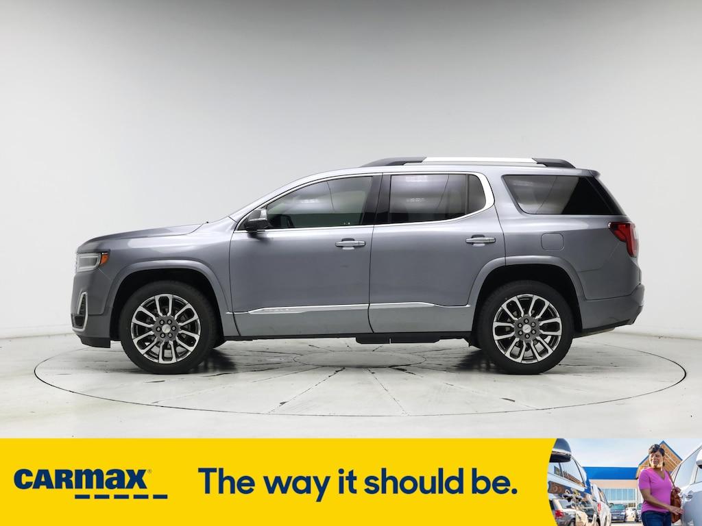 used 2021 GMC Acadia car, priced at $32,998