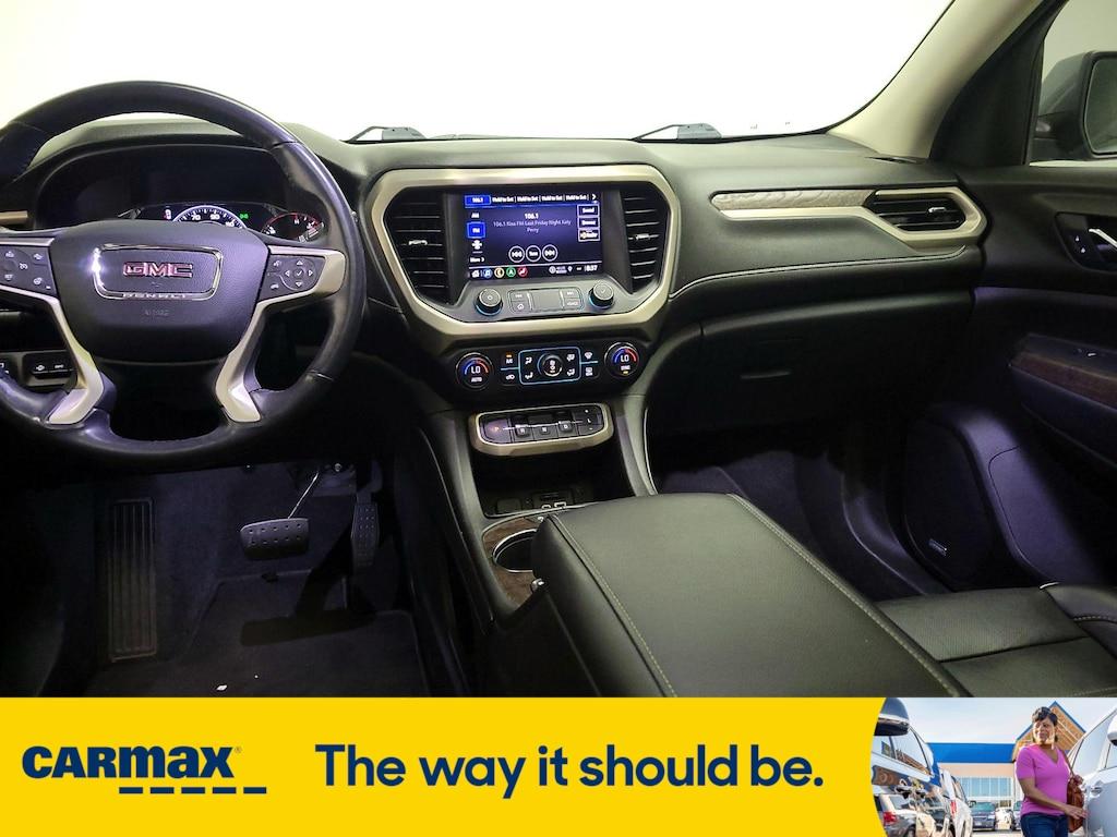 used 2021 GMC Acadia car, priced at $32,998